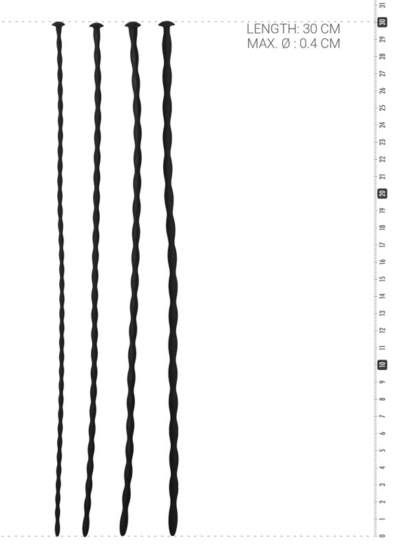 Set Dilatator din Silicon pentru Penis - Sinner Gear Small