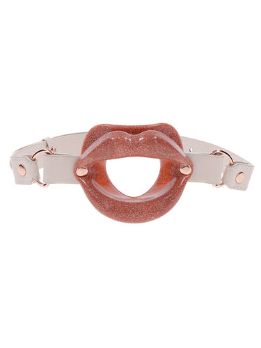 Căluș din Silicon Sportsheets Peaches 'n CreaMe Lips