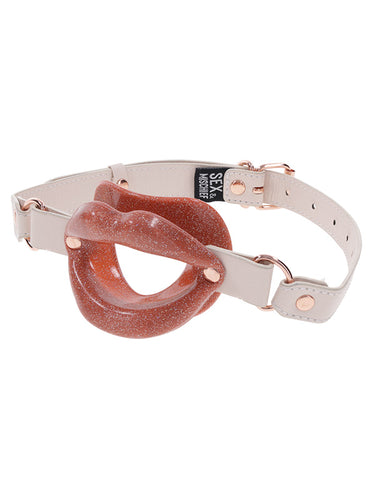 Căluș din Silicon Sportsheets Peaches 'n CreaMe Lips