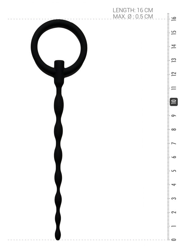 Dop din Silicon pentru Penis - Sinner Gear Plug