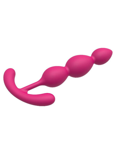 Mărgele Anale Dream Toys Essentials Silky Smooth T-Teardrop