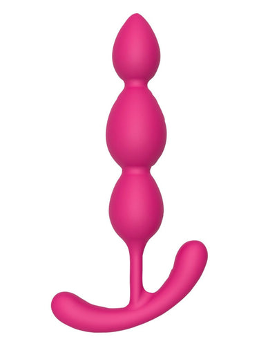 Mărgele Anale Dream Toys Essentials Silky Smooth T-Teardrop