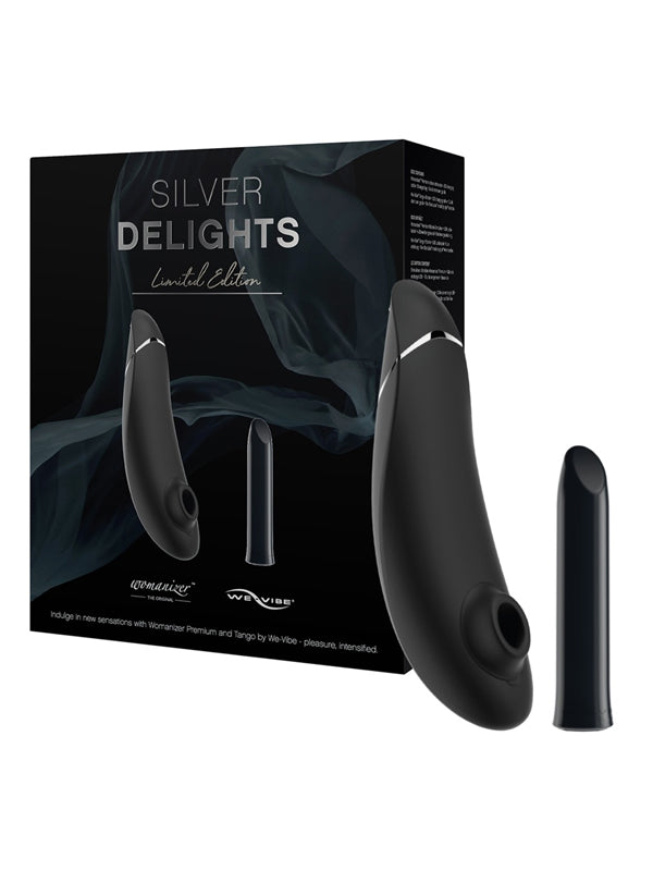 COLECȚIA WOMANIZER & WE-VIBE SILVER DELIGHTS