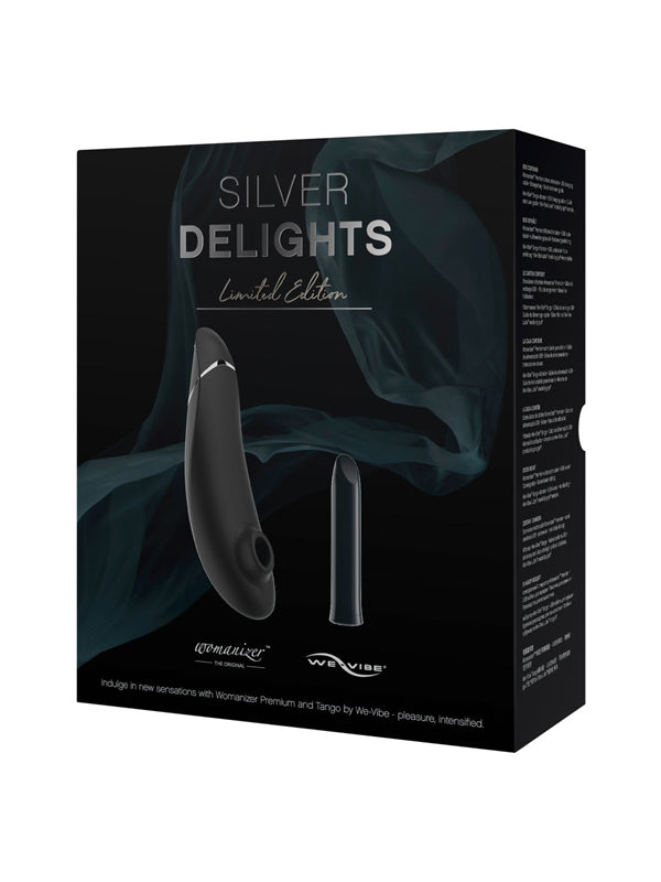 COLECȚIA WOMANIZER & WE-VIBE SILVER DELIGHTS