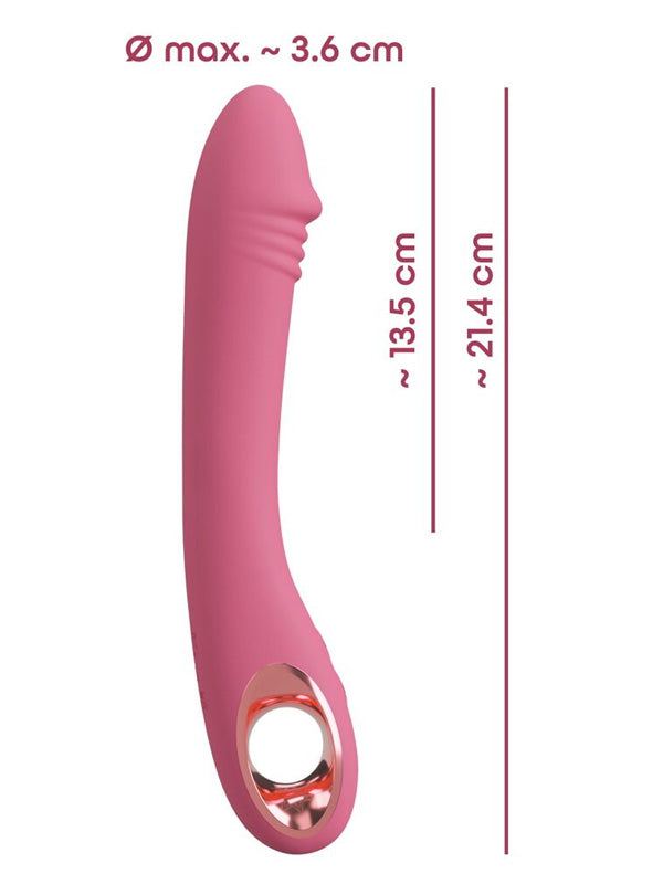 Vibrator G-Spot You2Toys Slim Rose