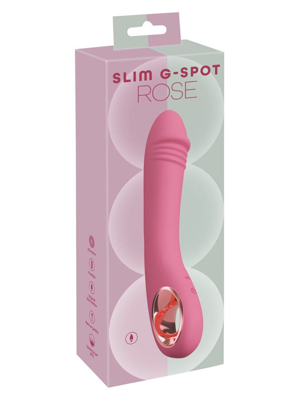 Vibrator G-Spot You2Toys Slim Rose