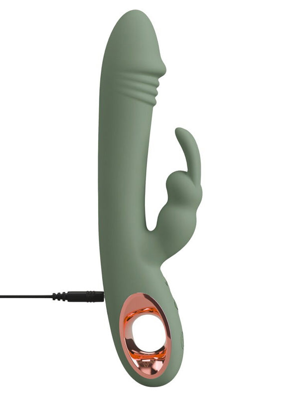 Vibrator Rabbit You2Toys Slim Olive