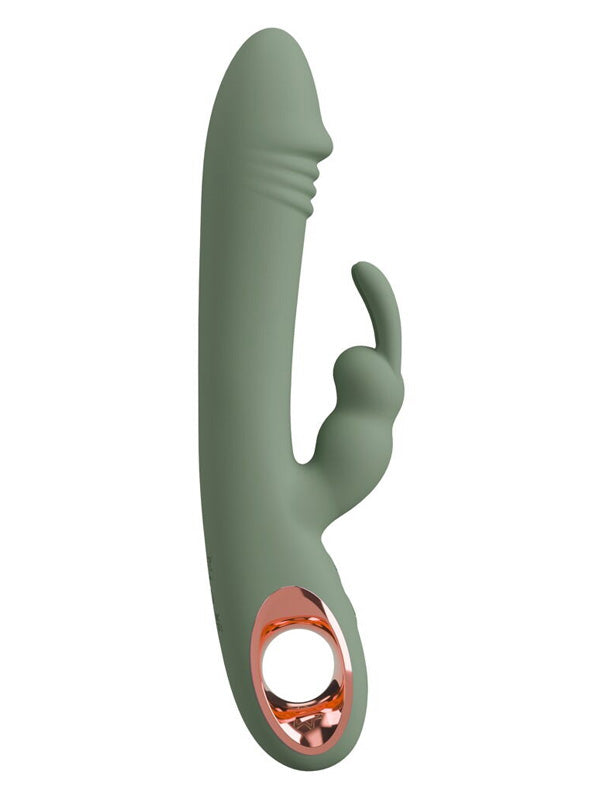 Vibrator Rabbit You2Toys Slim Olive