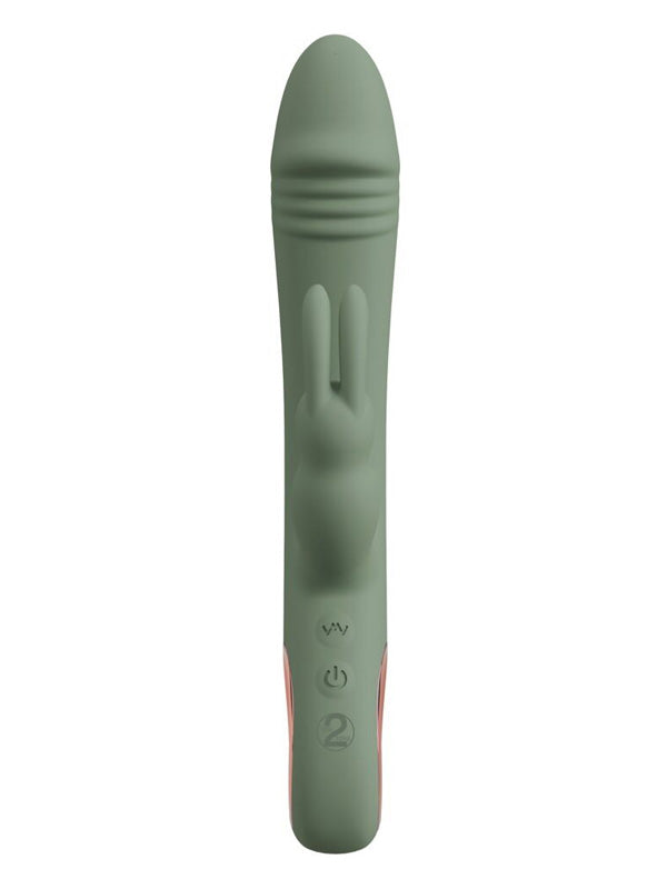 Vibrator Rabbit You2Toys Slim Olive