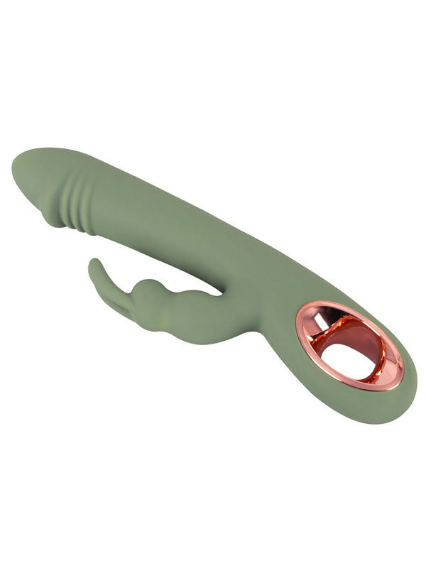 Vibrator Rabbit You2Toys Slim Olive