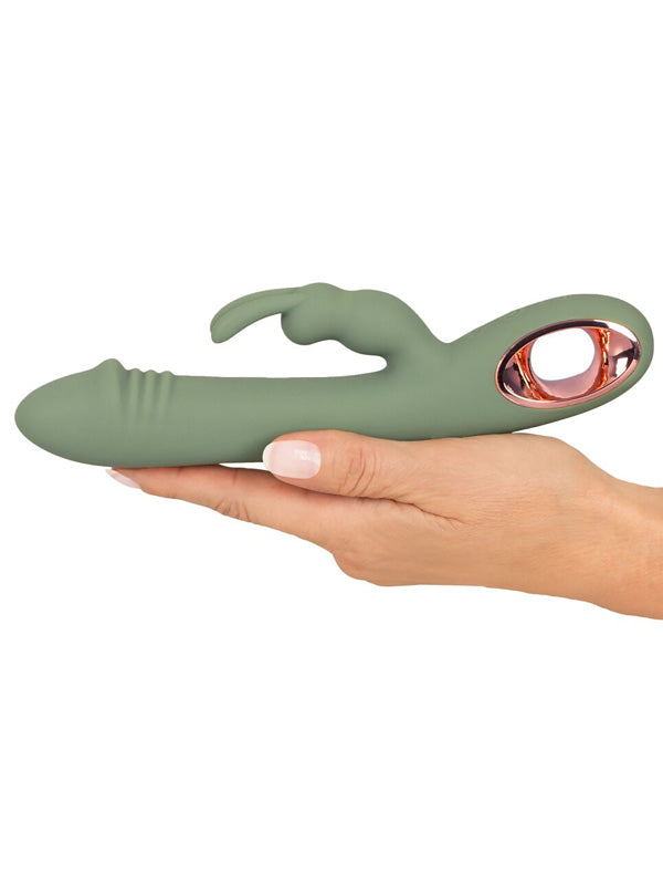 Vibrator Rabbit You2Toys Slim Olive