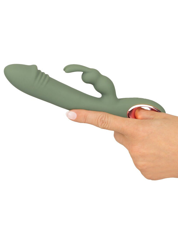 Vibrator Rabbit You2Toys Slim Olive