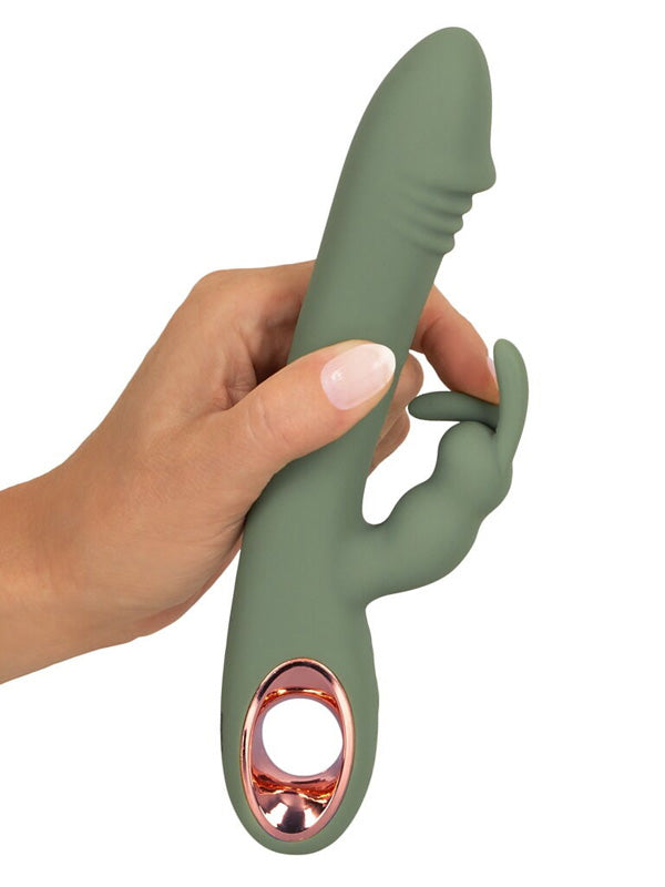 Vibrator Rabbit You2Toys Slim Olive