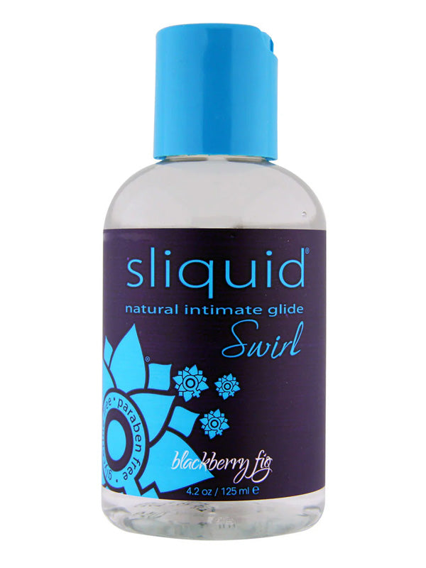 Lubrifiant pe Bază de Apă Sliquid Naturals Swirl - Mure și Smochine