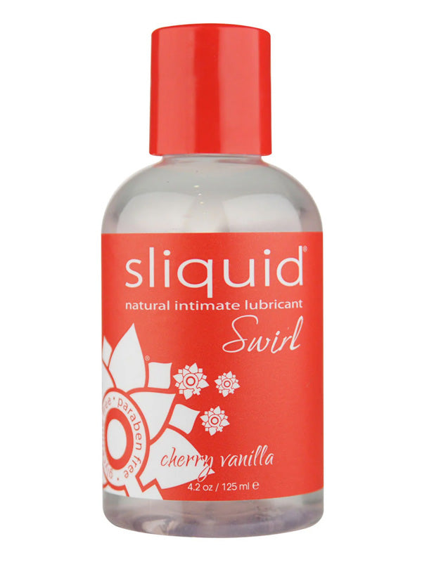 Lubrifiant pe Bază de Apă Sliquid Naturals Swirl Cherry Vanilla