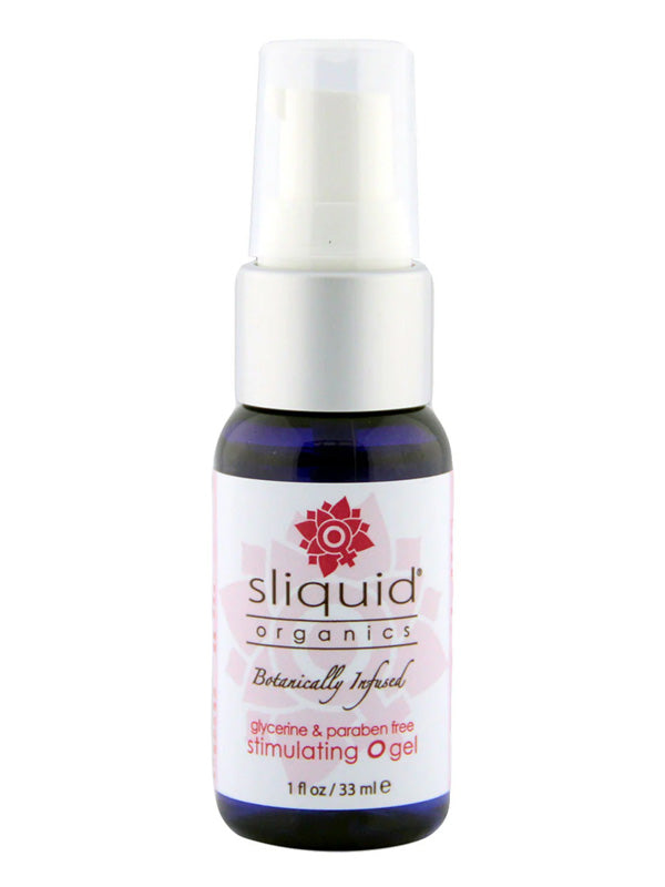 Gel Clitoridian Sliquid Organics Stimulating O Gel