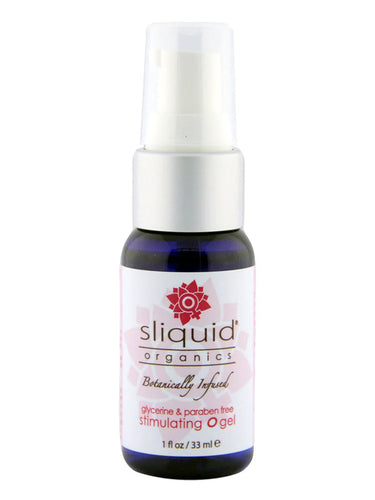 Gel Clitoridian Sliquid Organics Stimulating O Gel