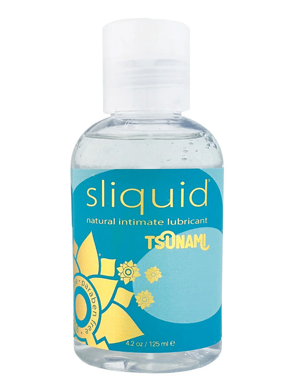 Lubrifiant pe Bază de Apă Sliquid Naturals Tsunami Ultra-Thick Gel