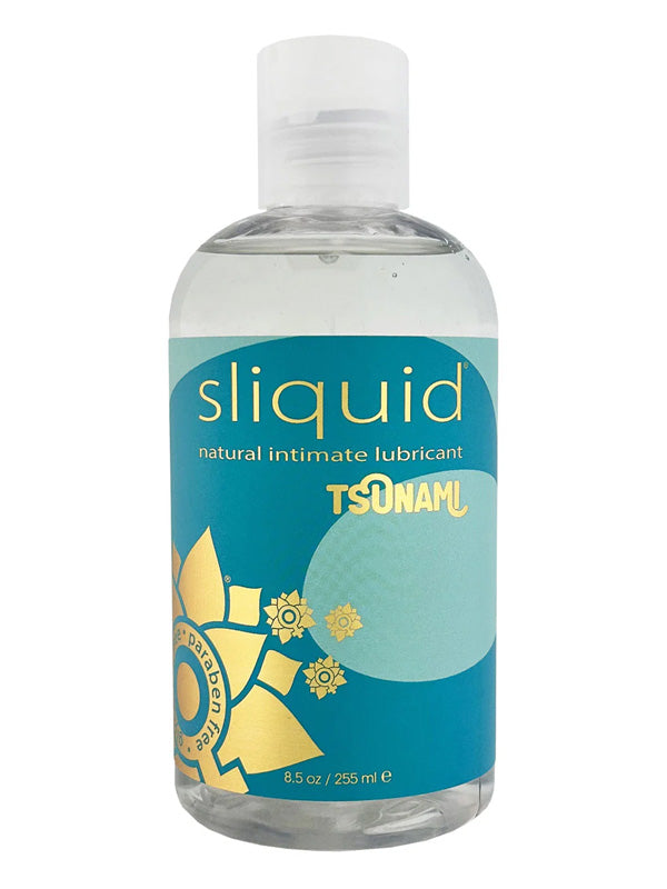 Lubrifiant pe Bază de Apă Sliquid Naturals Tsunami Ultra-Thick Gel