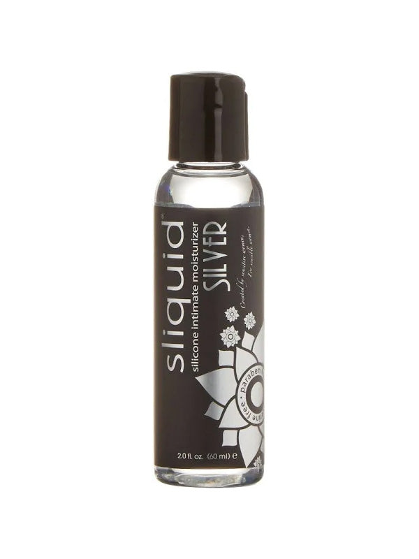 Lubrifiant pe Baza de Silicon Sliquid Naturals Silver