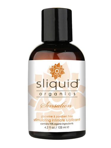 Lubrifiant Stimulant pe Bază de Aloe Sliquid Organics Sensation