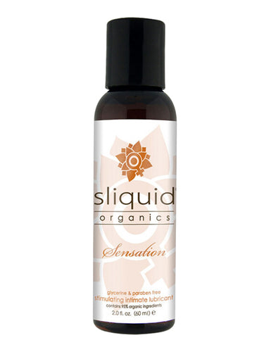 Lubrifiant Stimulant pe Bază de Aloe Sliquid Organics Sensation