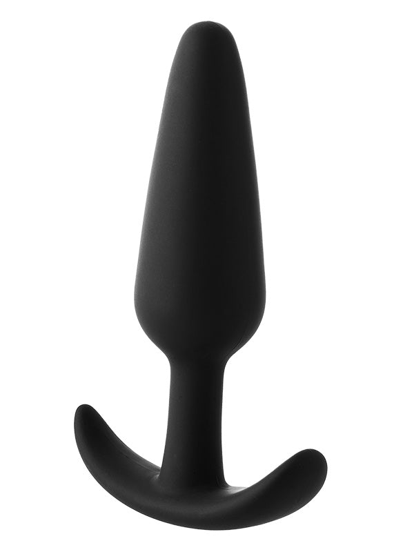 Dream Toys Fantasstic Smooth Black Anal Plug Small