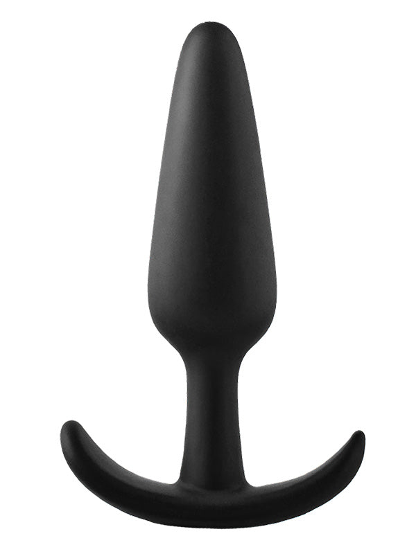 Dream Toys Fantasstic Smooth Black Anal Plug Small