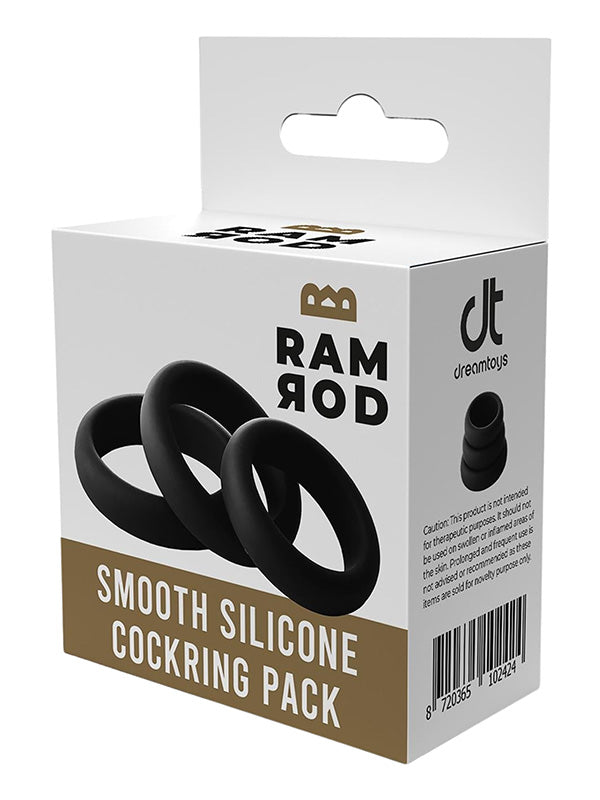 Set de Inele pentru Penis Dream Toys Ramrod