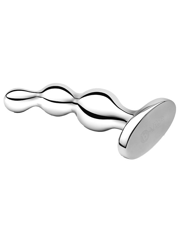 b-Vibe Stainless Steel Anal Beads