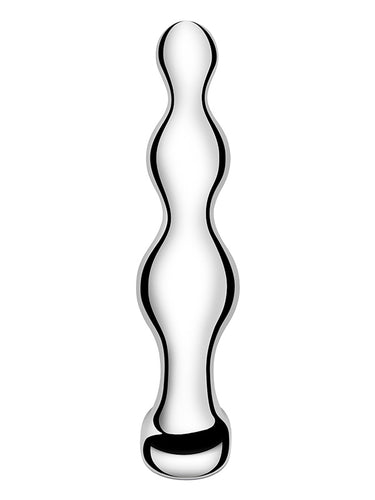 b-Vibe Stainless Steel Anal Beads