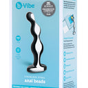 b-Vibe Stainless Steel Anal Beads