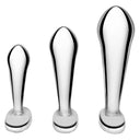 b-Vibe Stainless Steel 3-Piece P-Spot Training Set