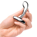 b-Vibe Stainless Steel 3-Piece P-Spot Training Set