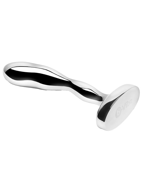 b-Vibe Stainless Steel Prostate Plug