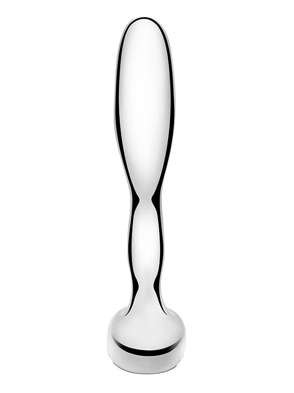 b-Vibe Stainless Steel Prostate Plug