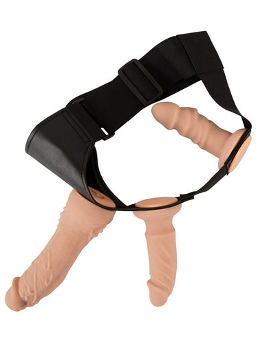 Dildo Vibrator Dopuri și Ham You2Toys Strap-On Set