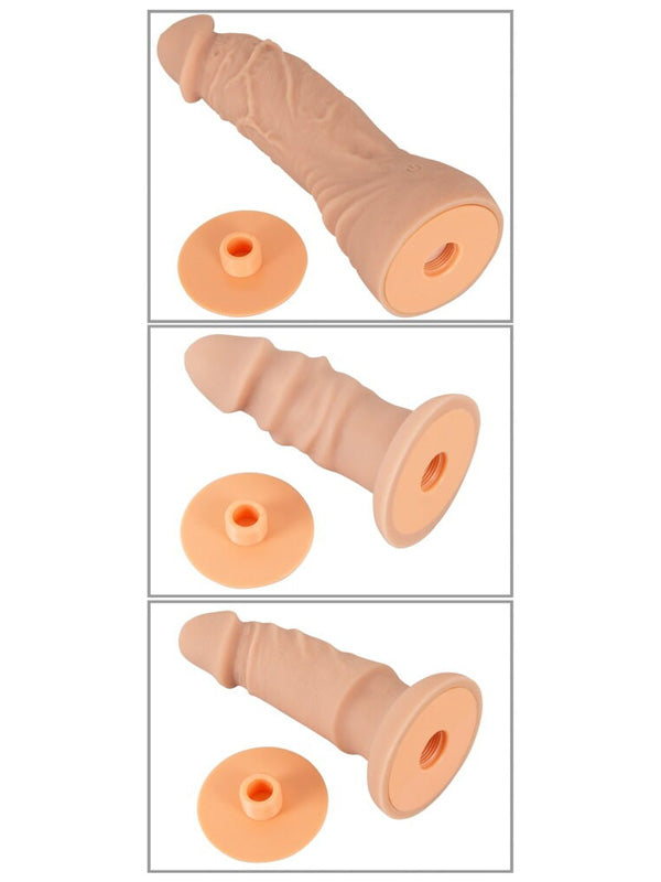 Dildo Vibrator Dopuri și Ham You2Toys Strap-On Set