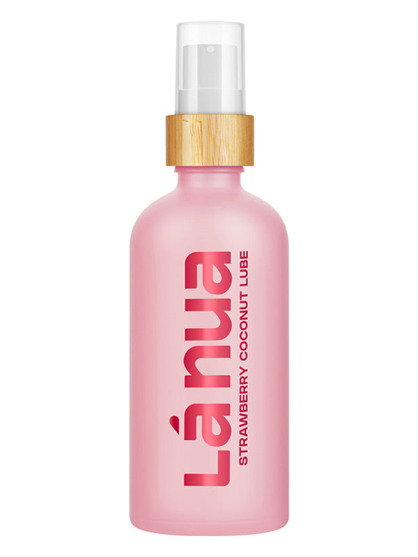 La Nua Strawberry Coconut Water Based Personal Lubricant