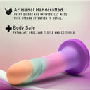 Blush Avant Sunrise Gaze Silicone Suction Cup Dildo Sherbet 19 cm