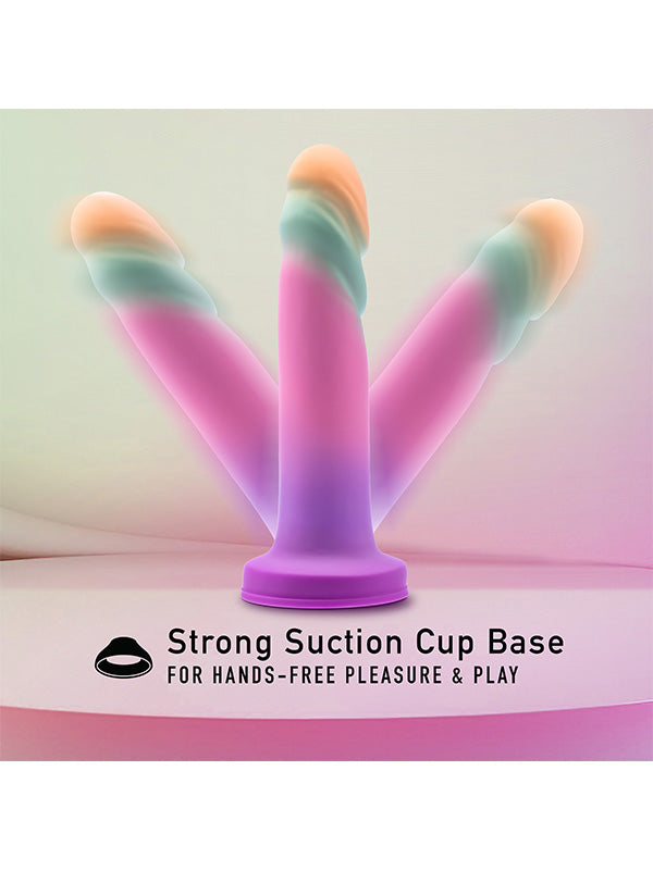 Blush Avant Sunrise Gaze Silicone Suction Cup Dildo Sherbet 19 cm