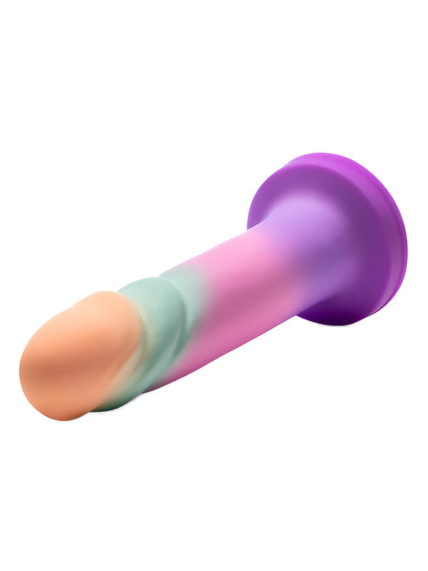 Blush Avant Sunrise Gaze Silicone Suction Cup Dildo Sherbet 19 cm