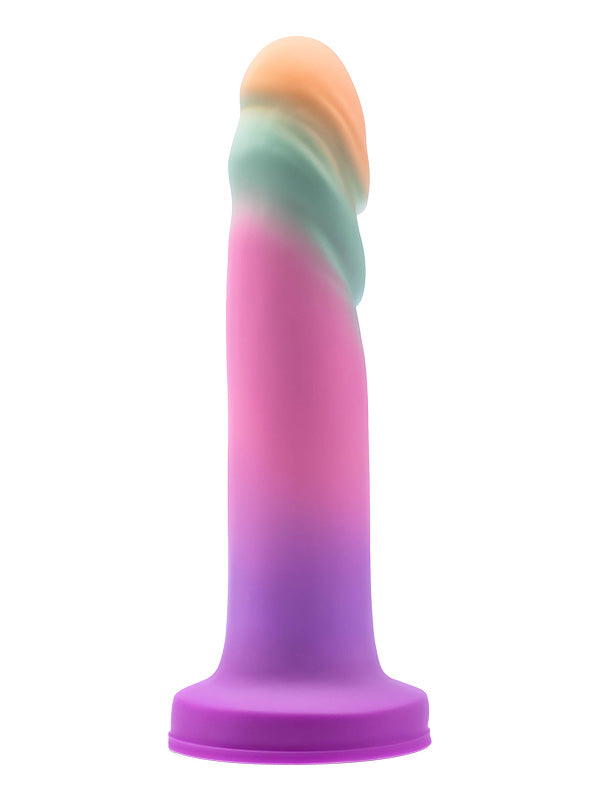 Blush Avant Sunrise Gaze Silicone Suction Cup Dildo Sherbet 19 cm