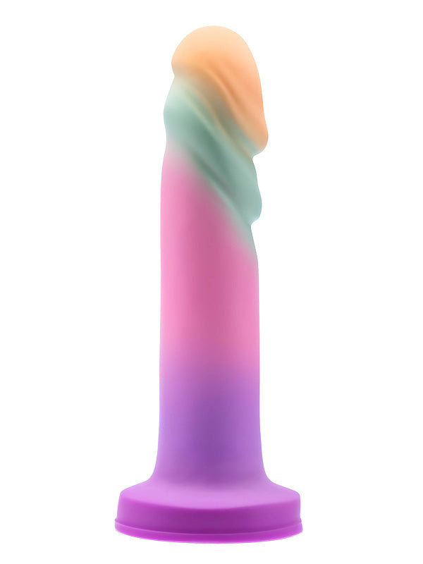 Blush Avant Sunrise Gaze Silicone Suction Cup Dildo Sherbet 19 cm