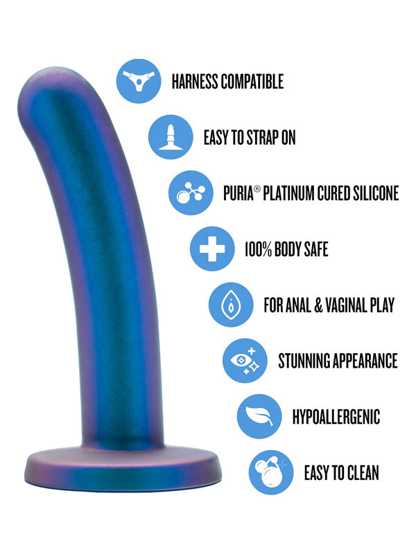 Dildo Blush Temptasia Surrender Intermediate Peg Blue Lust 14.6 cm