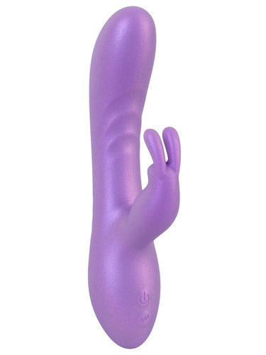 Vibrator Flexibil Rabbit Sweet Smile