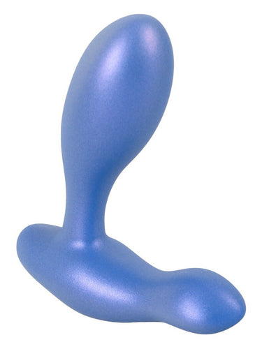 Dop Anal Flexibil cu Vibratii Sweet Smile