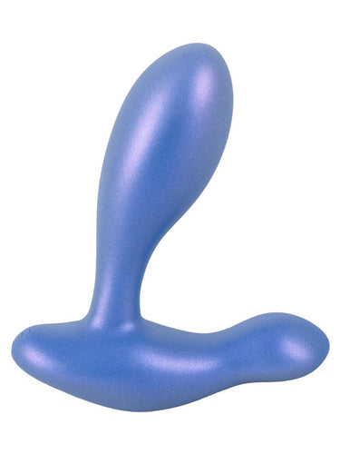 Dop Anal Flexibil cu Vibratii Sweet Smile