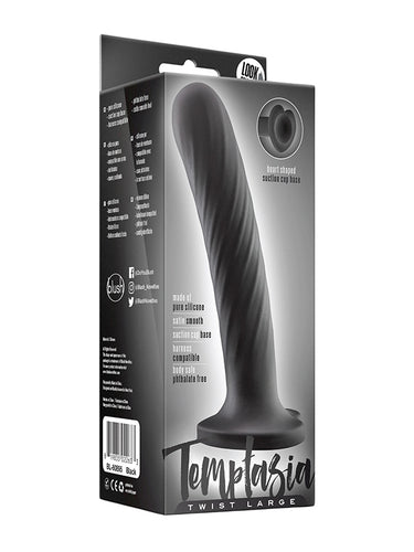 Blush Temptasia Twist Large Dildo 17.78 cm