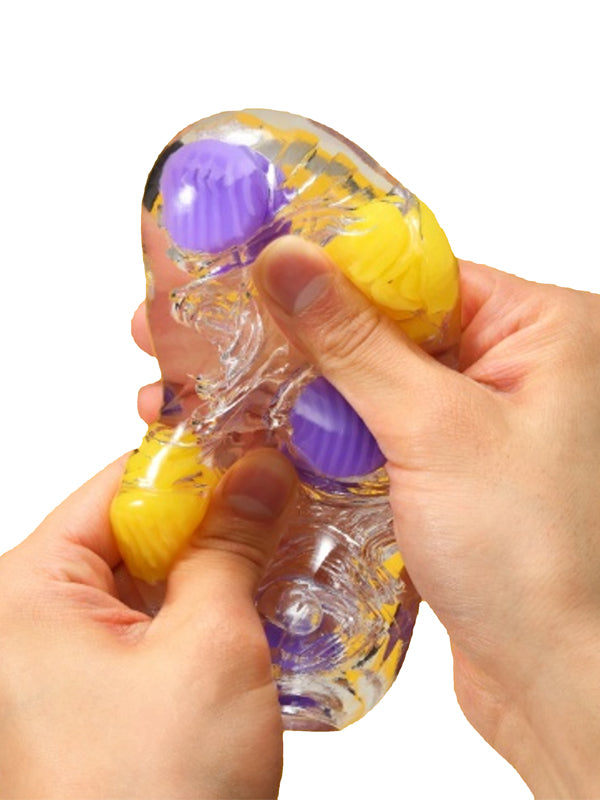 Masturbator Texturat Transparent Tenga Bobble Magic Marbles